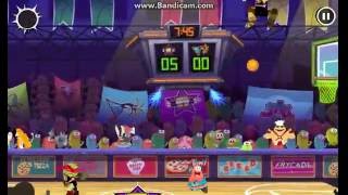 NICK BASKETBALL STARS GAMEPLAY PART1