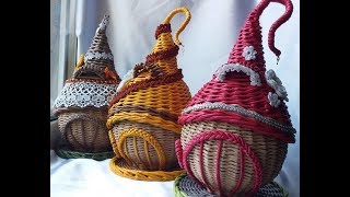Гномодомик. Разворот веревочкой в 3 трубочки. Homotopic. Turn rope, 3 rolls. subtitle)