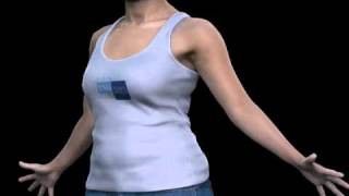 3D Scan of Female Model