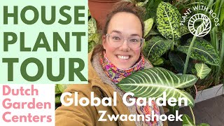 House Plant Tour | RARE plants at Global Garden Zwaanshoek | Plant with Roos