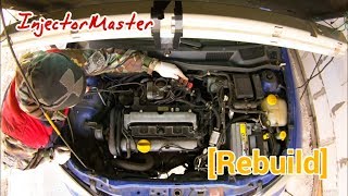 [Rebuild It!] Opel Astra Z18XE.  Демонтаж і розборка двигуна.