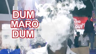 Dragon Smoke Candy | Liquid Nitrogen edible dessert | Numaish Exhibition Hyderabad | ORTV TELUGU