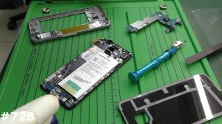 Как разобрать Samsung Galaxy A3 2016 SM-A310F