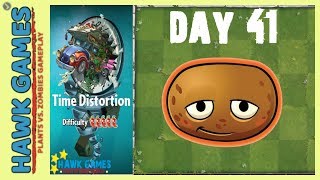 Plants vs Zombies 2 Time Disortion World Day 41 (Nothing)