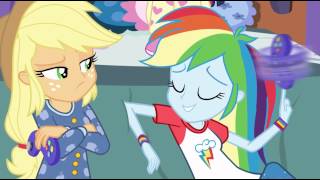 Rainbow Rocks - Slumber party (full scene)