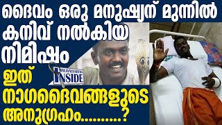 ഇത് നാഗദൈവങ്ങളുടെ അനുഗ്രഹം..
