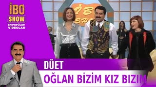 İbrahim Tatlıses & İzel & Emel Müftüoğlu - Oğlan Bizim Kız Bizim(1996)