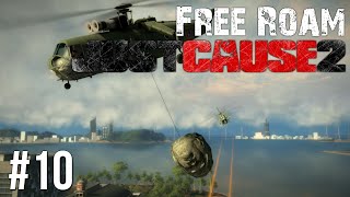 Just Cause 2 Free Roam Gameplay #10 - Wrecking Ball (Just Cause 3 Hype)