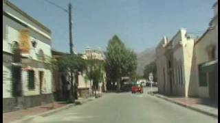 Ciudad de Cafayate - Salta
