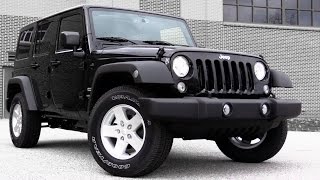 2017 Jeep Wrangler Unlimited: Review
