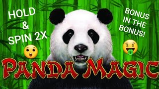 Panda Magic ? Dragon Link ???2X Hold & Spin! Bonus in the Bonus! ????