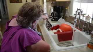 Monica Vickers - One-Handed Dishwashing Monica Youtube