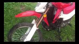 Мотоцикл IRBIS TTR 250R. Ирбис ттр 250р