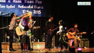 Rev. Lian Mang le Zion Par - Gospel Concert (17 05 2015)  17