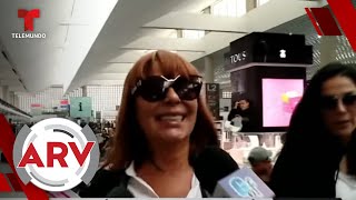 Famosos ARV: Alejandra Guzmán molesta con reporteros, aparición de Harry y más | Telemundo