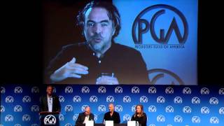 Alejandro G. Iñárritu shares advice to aspiring filmmakers