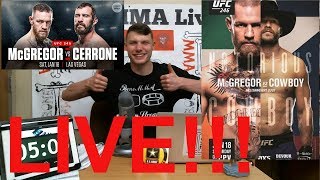 UFC 246 Live Stream Play-by-Play