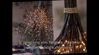 22 Beautiful simple DIY lighting fixtures ideas (FullHD)