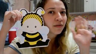Chá de bebê tema neutro