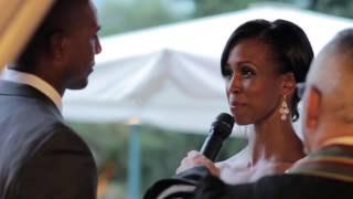 Charles + Kisha Wedding Film at Villa Christina
