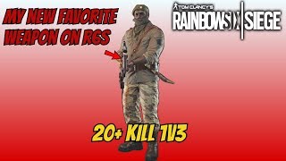 (1v3) Smacking Kids with Kaid!? - Rainbow Six Siege