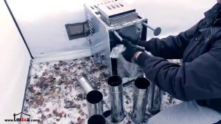 Мобильная баня ТЕРМА-33. Производитель: www.TERMA.camp