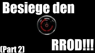 Xbox 360 Red Ring of Death reparieren mit Penny / Cent Trick [German / Deutsch] Part 2