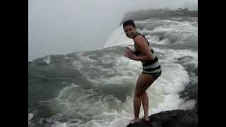 Swimming In Devils Pool Victoria Falls