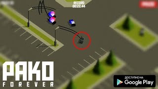 НОВЫЙ АРКАДНЫЙ АВТОСИМУЛЯТОР НА АНДРОИД ОБЗОР СКАЧАТЬ PAKO FOREVER ANDROID GAMEPLAY HD ПОБЕГ ИГРА