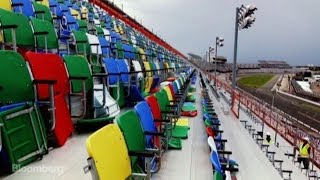 Inside Daytona Speedway's $500-Million Revamp