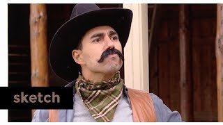 De cowboys kunnen niet tegen pijn | Cowboys | Het Klokhuis