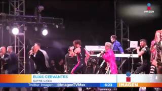Elías Cervantes se cayó en Únete a la Fiesta | Imagen Noticias con Francisco Zea