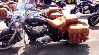 Demo Ride Site 2014 Indian Motorcycle @ Sturgis 2013  #1