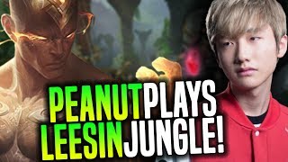 Peanut Showing How To Play Lee Sin! - SKT T1 Peanut SoloQ Playing Lee Sin Jungle! | SKT T1 Replays