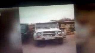 Попадание из гранатомета в машину военнослужащего в Зайцево (18+)
