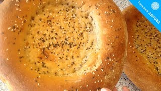 Узбекская лепешка.  Настоящая