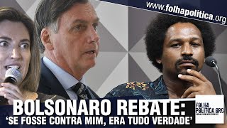 Bolsonaro rebate campanha contra Hans River após CPMI ‘Fake News’: ‘Quando falam de mim, qualquer...