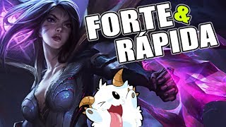 MITOS DA NOVA CAMPEÃ KAI'SA - (MYTHBUSTERS DO LOL)