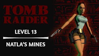 Tomb Raider 1 | level 13 - Natla's Mines | 1440p