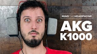 O FONE MAIS ESTRANHO QUE VOCÊ JÁ VIU: AKG K1000