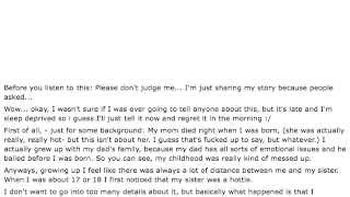 Guy thinks his sister is hot