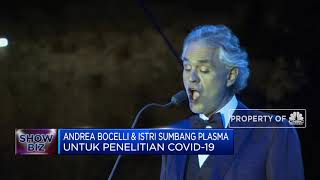 Andrea Bocelli dan Keluarga dalam Masa Pemulihan dari Corona