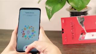 iCarez Galaxy S9 / S9 Plus 3D Curved Full Coverage Black Glass Screen Protector installation guide