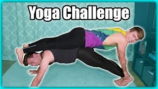 We Did Gay Yoga *funny*
