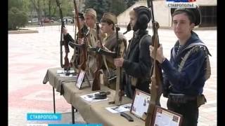Концерт в честь Дня Победы прошел в Ставрополе