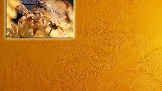 Декоративная ВЕНСКАЯ фреска мастер класс MARMORINO Венецианская штукатурка TRAVERTINO Урок 12