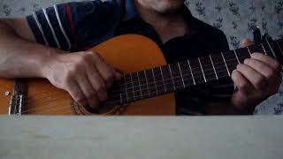 Клён ты мой опавший (по табам)