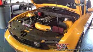 SVTPerformance.com 2012 Mustang GT - JLT Intake Install