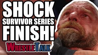 SHOCK WWE Main Event Finish! | WWE Survivor Series 2017 Review