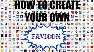 How to create a favicon for blogger?